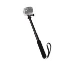 Selfie stick z uchwytem na kamerę