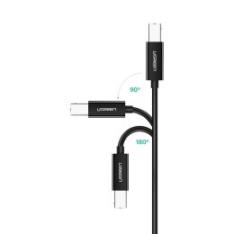 Kabel Ugreen US241 USB-C 2.0 - USB-B 1 m - czarny