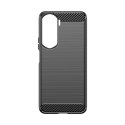 Etui Carbon Case do Honor 90 Lite / X50i - czarne