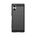 Etui Carbon Case do Sony Xperia 5 V - czarne