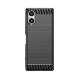 Etui Carbon Case do Sony Xperia 5 V - czarne