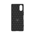 Etui Carbon Case do Sony Xperia 5 V - czarne