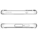 Etui Spigen Ultra Hybrid OneTap Ring z MagSafe na Samsung Galaxy S23 FE - przezroczysto-czarne