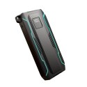 Powerbank Joyroom JR-L017 22.5W 10000mAh z wbudowanymi kablami USB-C / Lightning - czarny