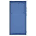 Etui Nillkin CamShield Pro pancerne z osłona na aparat do Samsung Galaxy S24 Ultra - niebieskie