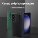 Etui Nillkin CamShield Pro pancerne z osłona na aparat do Samsung Galaxy S24 - czarne