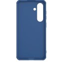 Etui Nillkin Super Frosted Shield Pro pancerne do Samsung Galaxy S24+ - niebieskie