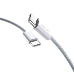 Kabel Dudao L6C USB-C - USB-C PD 30W 1m - jasnoniebieski