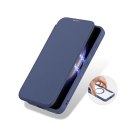 Etui Dux Ducis Skin X Pro na Samsung Galaxy S24+ z MagSafe i klapką - niebieskie