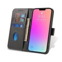 Etui Magnet Case do Samsung A55 z klapką i portfelem - czarne