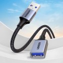 Kabel Ugreen US115 USB-A (męskie) / USB-A (żeńskie) 5Gb/s 5m - czarny