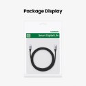 Kabel Ugreen US535 USB-C / USB-C PD 240W 5A 1m - szary