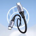 Kabel Ugreen US535 USB-C / USB-C PD 240W 5A 1m - szary