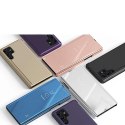 Etui Clear View Case do Samsung S24 z klapką - niebieskie