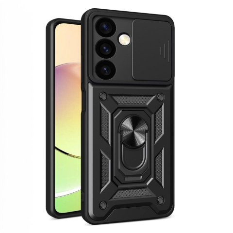 Etui Hybrid Armor Camshield do Samsung Galaxy A05s pancerne z osłoną na aparat - czarne