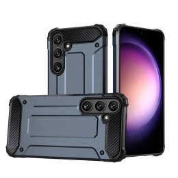 Etui Hybrid Armor do Xiaomi POCO C65 / Redmi 13C pancerne - niebieskie