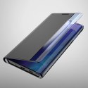 Etui New Sleep View Case do Xiaomi POCO C65 / Redmi 13C z klapką - czarne