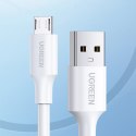 Kabel Ugreen US289 60141 micro USB / USB-A 1m - biały