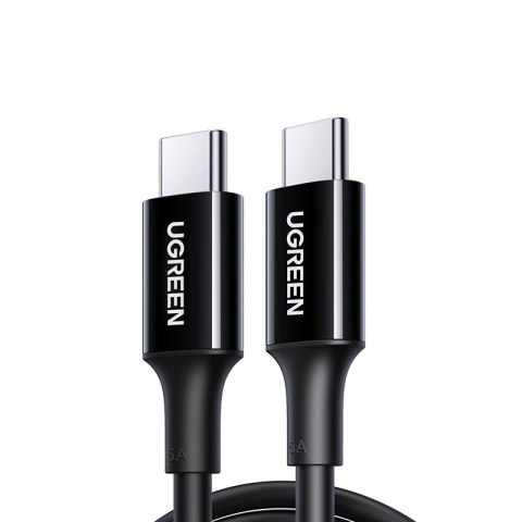 Kabel Ugreen US300 USB-C / USB-C 480Mb/s 5A 2m - czarny