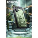 Etui Supcase Unicorn Beetle Pro na Samsung Galaxy S23 Ultra - ciemnozielone