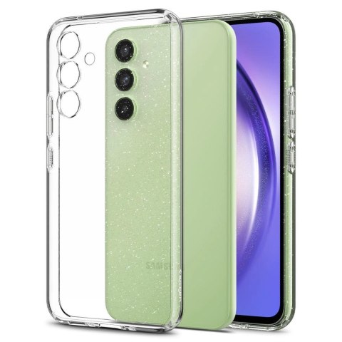 [PO ZWROCIE] Etui Spigen Liquid Crystal na Samsung Galaxy A54 5G - przezroczysto-brokatowe