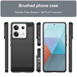 Etui Carbon Case do Xiaomi Redmi Note 13 Pro - czarne