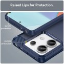 Etui Carbon Case do Xiaomi Redmi Note 13 Pro - niebieskie