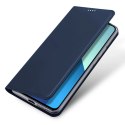 Etui z klapką Dux Ducis Skin Pro do Xiaomi Redmi Note 13 4G - niebieskie