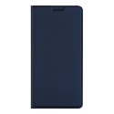 Etui z klapką Dux Ducis Skin Pro do Xiaomi Redmi Note 13 4G - niebieskie