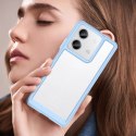 Etui Outer Space Case z żelową ramką do Xiaomi Redmi Note 13 5G - niebieskie