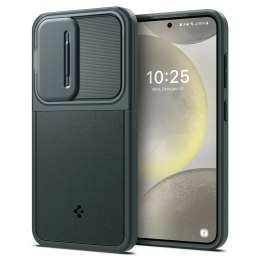 Etui Spigen Optik Armor na Samsung Galaxy S24 - ciemnozielone