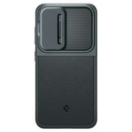 Etui Spigen Optik Armor na Samsung Galaxy S24 - ciemnozielone