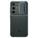 Etui Spigen Optik Armor na Samsung Galaxy S24 - ciemnozielone