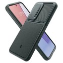 Etui Spigen Optik Armor na Samsung Galaxy S24 - ciemnozielone