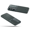 Etui Spigen Optik Armor na Samsung Galaxy S24 - ciemnozielone