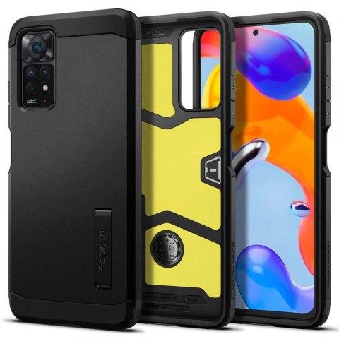 Etui Spigen Tough Armor na Xiaomi Redmi Note 11 Pro / 11 Pro 5G / 12 Pro 4G / LTE - czarne