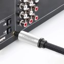 Kabel optyczny Ugreen AV108 Toslink/SPDIF 3m - szary