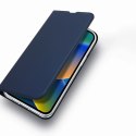 Dux Ducis Skin Pro kabura etui pokrowiec z klapką iPhone 14 Plus czarny