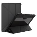 Etui Nillkin Bumper Leather Case Pro na Samsung Galaxy Tab S9 Ultra - czarne