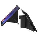 Etui Nillkin Bumper Leather Case Pro na Samsung Galaxy Tab S9 Ultra - czarne