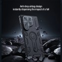 Etui Nillkin CamShield Armor Prop Case na Samsung Galaxy S24 Ultra - czarne