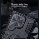 Etui Nillkin CamShield Armor Prop Case na Samsung Galaxy S24 Ultra - czarne