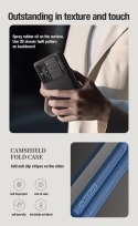 Etui Nillkin CamShield Fold Case na Samsung Galaxy Z Fold 5 z dodatkowym uchwytem na rysik - czarne