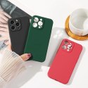 Etui Silicone Case do Samsung Galaxy S24 Ultra - czarne