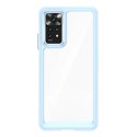 Etui silikonowe Outer Space Case do Xiaomi Poco M4 Pro 5G - niebieskie