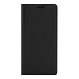 Etui Dux Ducis Skin Pro z klapką i miejscem na kartę na Samsung Galaxy Xcover 7 - czarne