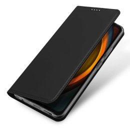 Etui Dux Ducis Skin Pro z klapką i miejscem na kartę na Samsung Galaxy Xcover 7 - czarne