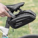 Torba Rockbros B69 rowerowa podsiodłowa 1.8l z systemem łatwego zwalniania - czarna