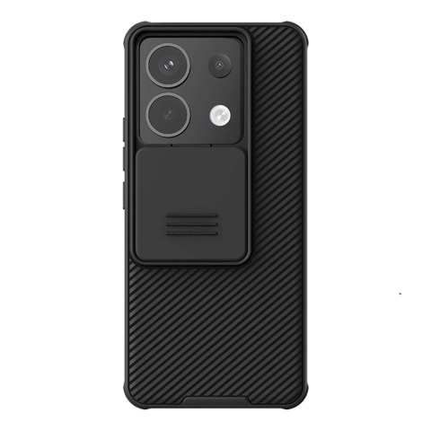 Etui Nillkin CamShield Pro Case na Xiaomi Redmi Note 13 Pro 5G / Poco X6 5G - czarne