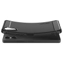 Etui Spigen Rugged Armor na Sony Xperia 10 VI - czarny mat